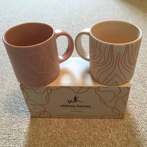 Set of 2 Whitney Kearney Mugs